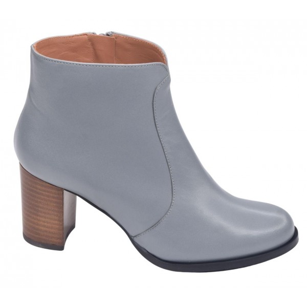 Botins cinza hot sale