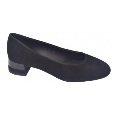 Chaussures Basses Daim Noir, Pointure 35 - GEOX