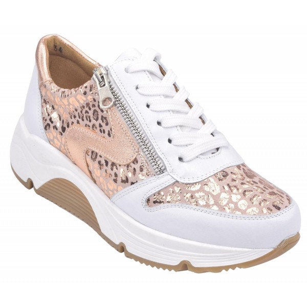 TRETORN Nyliteplus Women's Leather Lace-Up Casual Fashion Sneakers Classic  Vintage Style, White/Leopard, 10 - Walmart.com