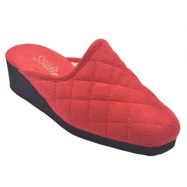 Chaussons, Alcantara, Mila, Rouge, Petits Souliers, pointure 32 33 34 35