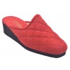Chaussons, Alcantara, Mila, Rouge, Petits Souliers, pointure 32 33 34 35