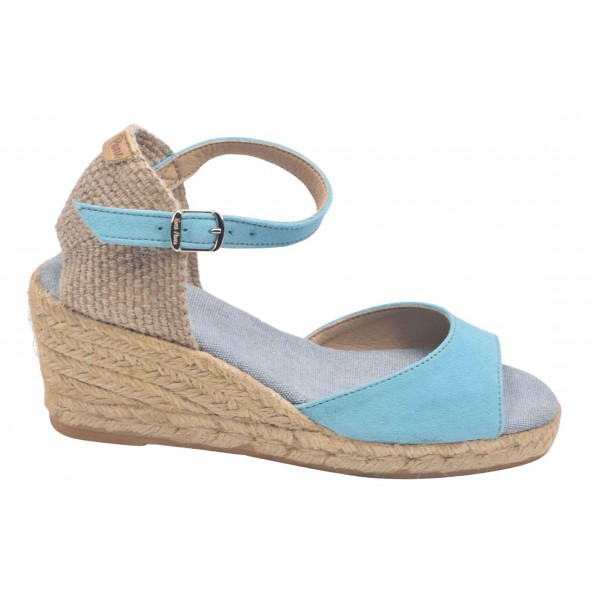 Espadrilles en daim Bleu - Op28 - Spécialisé dans la vente des