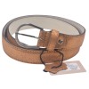 Centure Cuir Brillant, Cuivre, Charlay Stone, BL634 Mona Centure Cuir Brillant, Cuivre, Charlay Stone, BL634 Mona