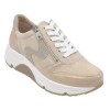 Baskets, Daim Beige, 225726, Piesanto, femme petites pointures 33 34 35