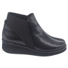 Bottines Compensées Cuir Lisse, 5393, Plumers, petites pointures 32 33 34