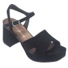 Sandales Plateforme, Cuir Suédine Noir, 3000, Plumers, 32 33 34 35 Sandales Plateforme, Cuir Suédine Noir, 3000, Plumers, 32 33 34 35