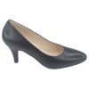 Escarpins Cuir Lisse Noir, Niza, Mella, chaussure femme petite pointure