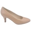 Escarpins Cuir Lisse Nude, Niza, Mella, chaussure femme petite pointure