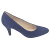 Escarpins Daim Bleu Marine, Niza, Mella, chaussure femme petites pointures