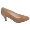 Escarpins Daim Camel, Niza, Mella, chaussure petite taille Escarpins Daim Camel, Niza, Mella, chaussure petite taille