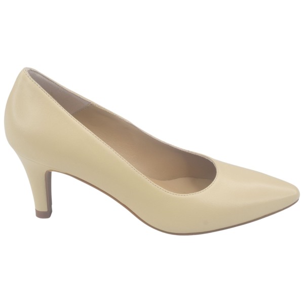 Escarpins Cuir Lisse Beige, Lyon, Mella, chaussure mariée, petites pointures Escarpins Cuir Lisse Beige, Lyon, Mella, chaussure mariée, petites pointures