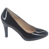 Escarpins Cuir Verni Noir, Paris, Mella, chaussure soirée petite pointure Escarpins Cuir Verni Noir, Paris, Mella, chaussure soirée petite pointure