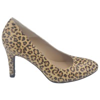 Escarpins Cuir Imprimé Jaguar, Paris, Mella, petites pointures chaussures