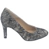 Escarpins Dentelle Paillettes Noires, Paris, Mella, chaussures soirée petites pointures Escarpins Dentelle Paillettes Noires, Paris, Mella, chaussures soirée petites pointures