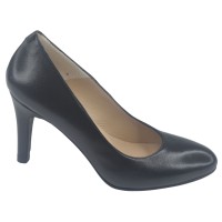 Escarpins Cuir Lisse Noir, Paris, Mella, petites pointures 32 33 34 35