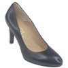 Escarpins Cuir Lisse Noir, Paris, Mella, petites pointures 32 33 34 35