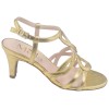 Sandales Cuir Lisse Or, Claudia, Mella, petite taille 32 33 34 Sandales Cuir Lisse Or, Claudia, Mella, petite taille 32 33 34