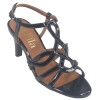Sandales Cuir Verni Noir, Claudia, Mella, petite pointure 32 33 34 Sandales Cuir Verni Noir, Claudia, Mella, petite pointure 32 33 34
