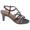 Sandales Cuir Verni Noir, Claudia, Mella, petite pointure 32 33 34 Sandales Cuir Verni Noir, Claudia, Mella, petite pointure 32 33 34