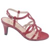 Sandales Cuir Verni Rouge, Claudia, Mella, petits pieds 32 33 34 Sandales Cuir Verni Rouge, Claudia, Mella, petits pieds 32 33 34