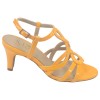 Sandales Cuir Verni Jaune, Claudia, Mella, petite pointure 32 33 34 Sandales Cuir Verni Jaune, Claudia, Mella, petite pointure 32 33 34