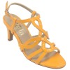 Sandales Cuir Verni Jaune, Claudia, Mella, petite pointure 32 33 34 Sandales Cuir Verni Jaune, Claudia, Mella, petite pointure 32 33 34
