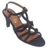 Sandales Cuir Suédine Noir, Claudia, Mella, femme petites pointures 32 33 34 Sandales Cuir Suédine Noir, Claudia, Mella, femme petites pointures 32 33 34
