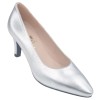 Escarpins Cuir Lisse Argent, Lyon, Mella, femme petites pointures, mariage
