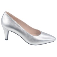 Escarpins Cuir Lisse Argent, Lyon, Mella, femme petites pointures, mariage