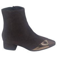 Bottines Daim Marron, 35312, 35309, Mella Italie, femme petite pointure 33 34