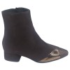 Bottines Daim Marron, 35312, 35309, Mella Italie, femme petite pointure 33 34