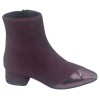Bottines Daim Bordeaux, 35312, Mella Italie, femme petite taille 33 34