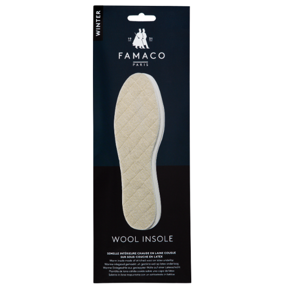 Semelle Laine Piquée