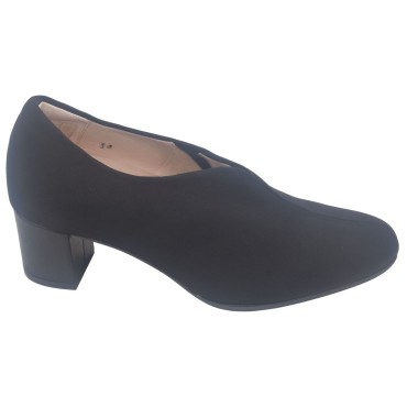 Low Boots Licra Noir, 255052, Piesanto, femme petites pointures 33 34