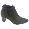 Bottines Daim Kaki, Alvero, Geo Reino, femme petites pointures 32 33 34 35