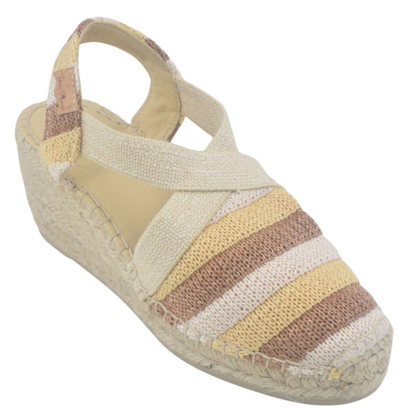 Espadrilles, Tricolores, TERRA-AB, Toni Pons, petites tailles femme 33 34