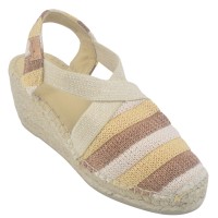 Espadrilles, Tricolores, TERRA-AB, Toni Pons, petites tailles femme 33 34
