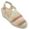 Espadrilles, Tricolores, TERRA-AB, Toni Pons, petites tailles femme 33 34