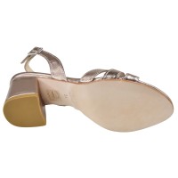 Sandales cuir bronze Ellen – semelle extérieure