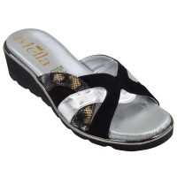 mule-femme-pointure-33-mella-2500-noir-argent