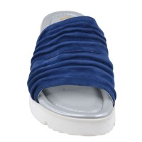 mule-femme-daim-bleu-vue-dessus-pointure-33