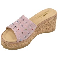 mule-petite-pointure-34-rose-poudre-vue-trois-quarts