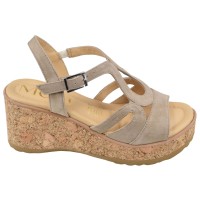 sandale-femme-petite-pointure-camel-vue-profil