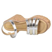 sandale-2493-vue-dessus-brides-argent-or