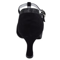 Chaussure de danse de salon Mella 2085 – Vue arrière talon 8 cm