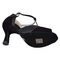 Semelle daim Mella 2085 – Chaussures de danse de salon intérieur uniquement