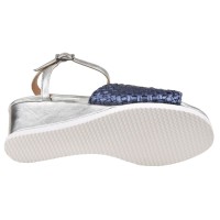 Sandales compensées Mella 35749 semelle extérieure microfibre ultra légère