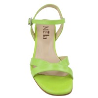 Sandales Mella 1232-6 – vue dessus semelle cuir