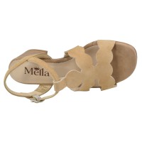 Sandales petite taille vue dessus