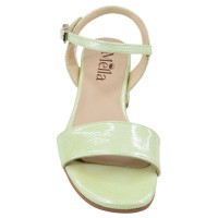 Sandales bride cheville fine boucle réglable